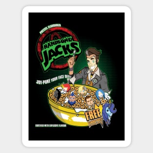 Handsome Jacks Sticker